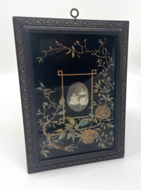Bewerken - Art nouveau fotolijst