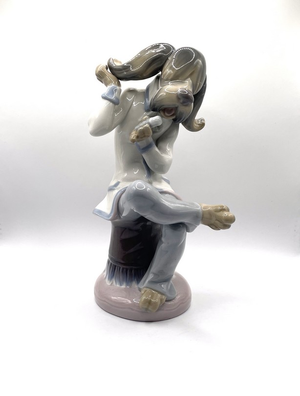Lladro zingende hond #1155