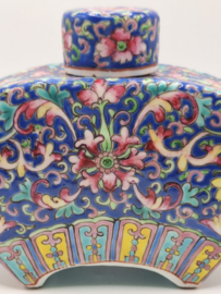 Waaiervormige Qianlong theebus