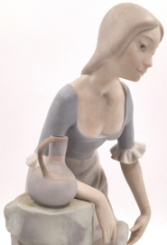 Lladro Nao - Meisje bij fontein