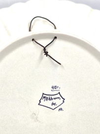 Makkum wandbord nummer 401