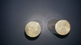 Miniatuur zilveren bekertjes putti