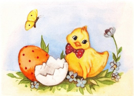 Goebel 'Staffelei - Ostern'