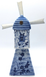 Delfts blauwe molen