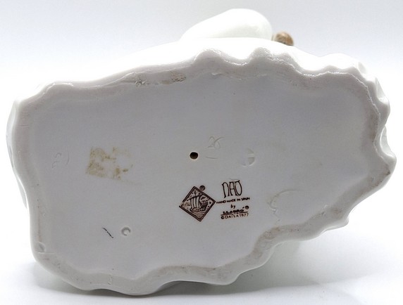 Lladro Nao beeldje, meisje met puppie #171