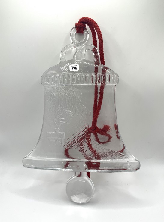 Kosta Boda - Kerstbel hanger