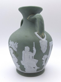 Groen Portland Wedgwood vaasje