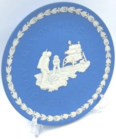 Wedgwood bord 'Man on the moon'
