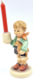 Hummel beeldje 'Junge mit Holzpferd' / 'Boy with Horse'