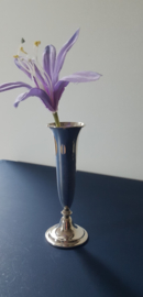 Van Kempen - zilveren bloemenvaasje