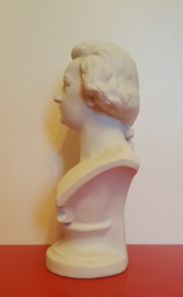 Biscuit buste van Mozart