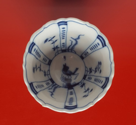 Makkum blauw/witte kraaikom nummer 293