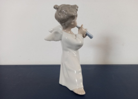 Lladro engel met fluit