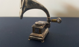 Miniatuur grammofoon