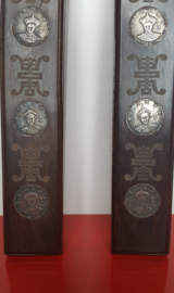Chinese presse-papiers herinneringsmunten