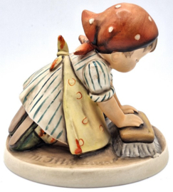 Hummel beeld 'Big house cleaning' (groot)