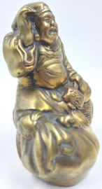 Messing boeddha