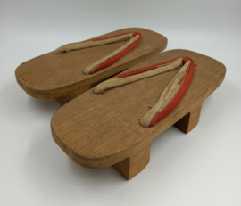 Geta / Japanse slippers van hout