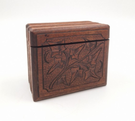Houten sigarettendoosje '42