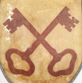 Glas-in-lood - Wapen van Leiden