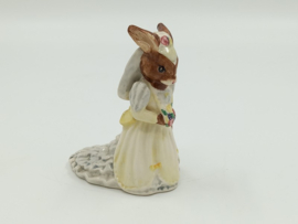 Bruid van Royal Doulton - Bride Bunnykins