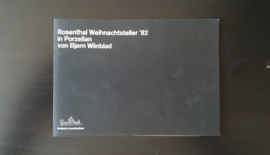 Rosenthal sierbord - "Christus wird von Johannes dem Täufer getauft" (1982)
