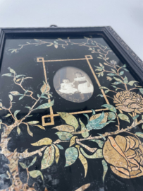 Bewerken - Art nouveau fotolijst