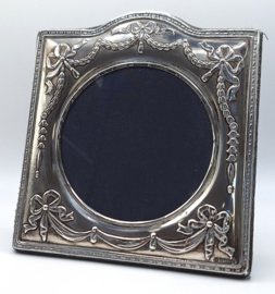 Klassiek sterling zilver fotolijstje