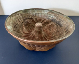 Koperen bakvorm tulband - 30 cm