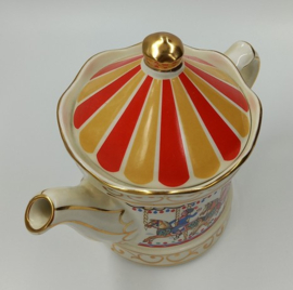 Sadler theepot - Edwardian entertainments circus