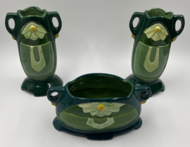 Aardewerk art nouveau kaststel