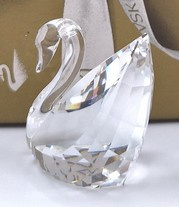 Swarovski ledengeschenk zwaantje 