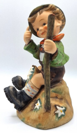 Hummel beeldje 'Ich hab’s erreicht / Mountaineer'