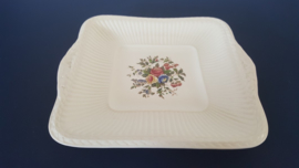 Wedgwood  schaal + 4 schaaltjes Conway