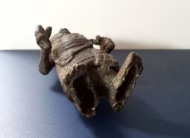 Bronzen krijger uit Benin