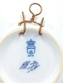 Zeshoekig Makkum sierbordje nummer ZZ51