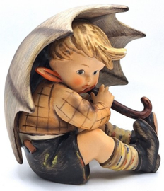 Hummel beeld 'Umbrella boy' (groot)