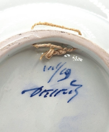 Delfts blauw sierbord