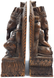 Boekensteunen van Ganesha