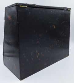 Japans lakwerk reissecretaire met parelmoer