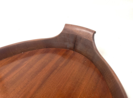 Bewerken - Antiek houten dienblad