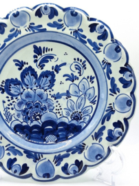 Delfts blauw sierbord