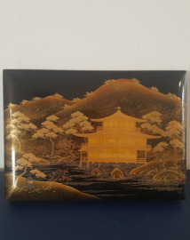 Gemerkt Japanse lakwerk doos