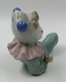Lladro Nao Liggende clown