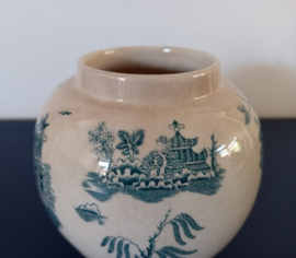 Royal Cauldon "Willow" gemberpot