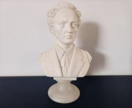 Grote buste van Chopin