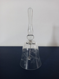 Glazen tafelbel