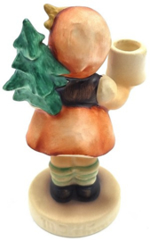 'Mädchen mit Tannenbaum' / 'Girl with christmas tree'