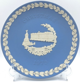 Wedgwood kerstbord uit 1979