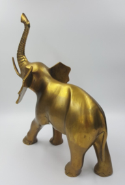 Vintage messing olifant
